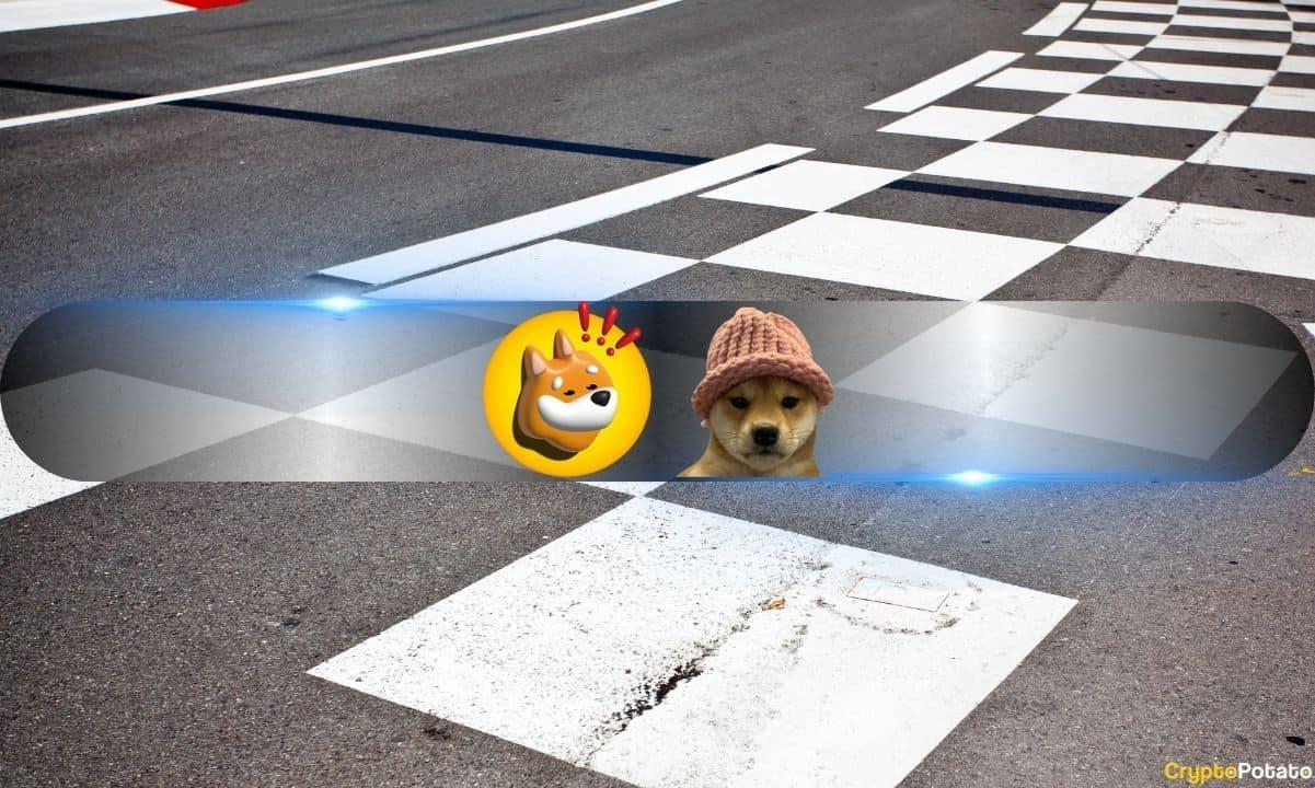 Bonk (Bonk) surpasses Dogewifhat (WIF) to reclaim its position as the leading Meme coin on Solana