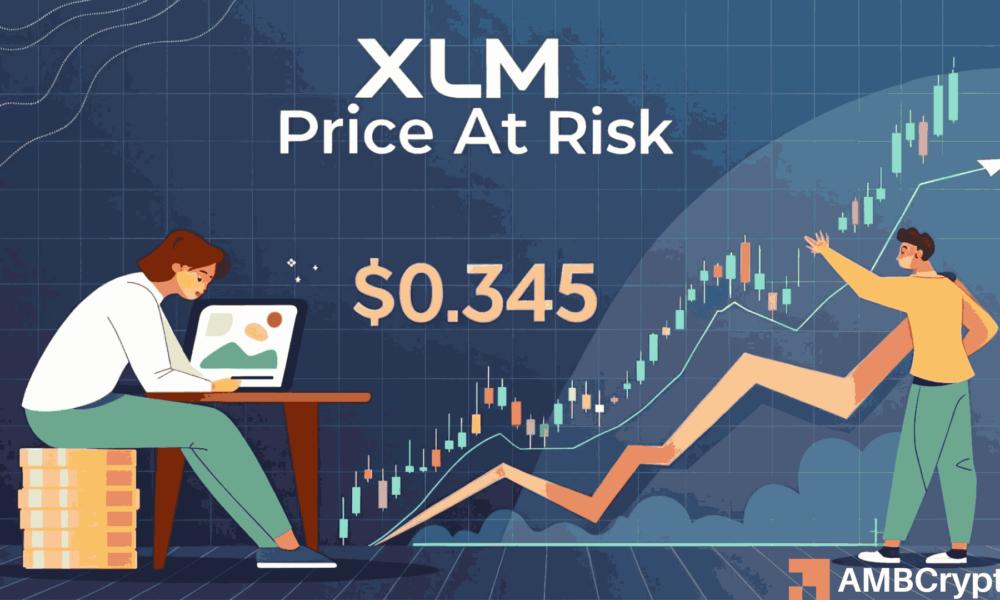 为什么Stellar（XLM）的价格面临30%下跌风险？解析可能的原因