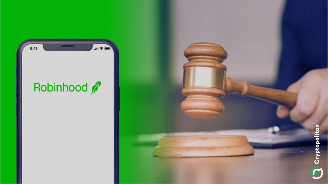 Robinhood向SEC支付4.5亿美元解决指控