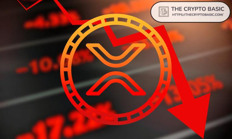 分析师警告：XRP可能面临自由秋季，原因在此说明